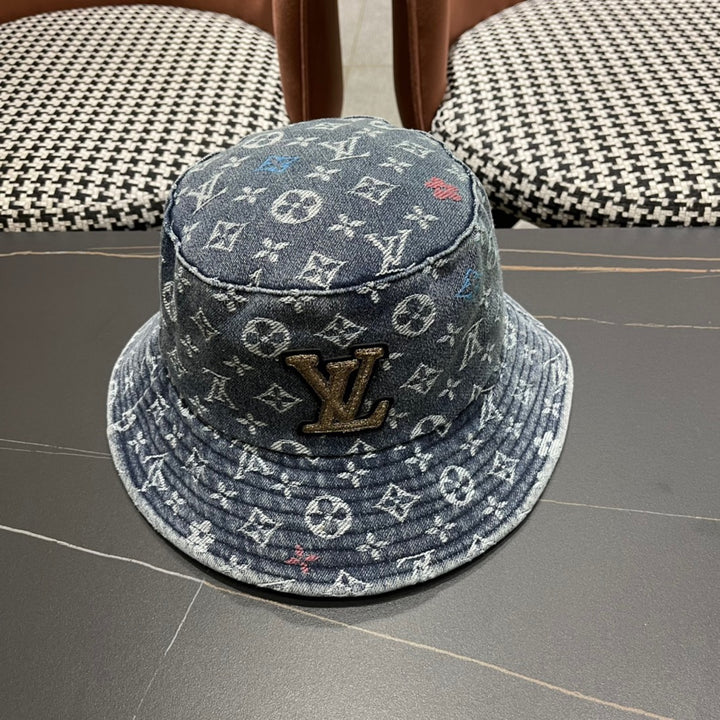 Embroidered Cowboy Bucket Hat
