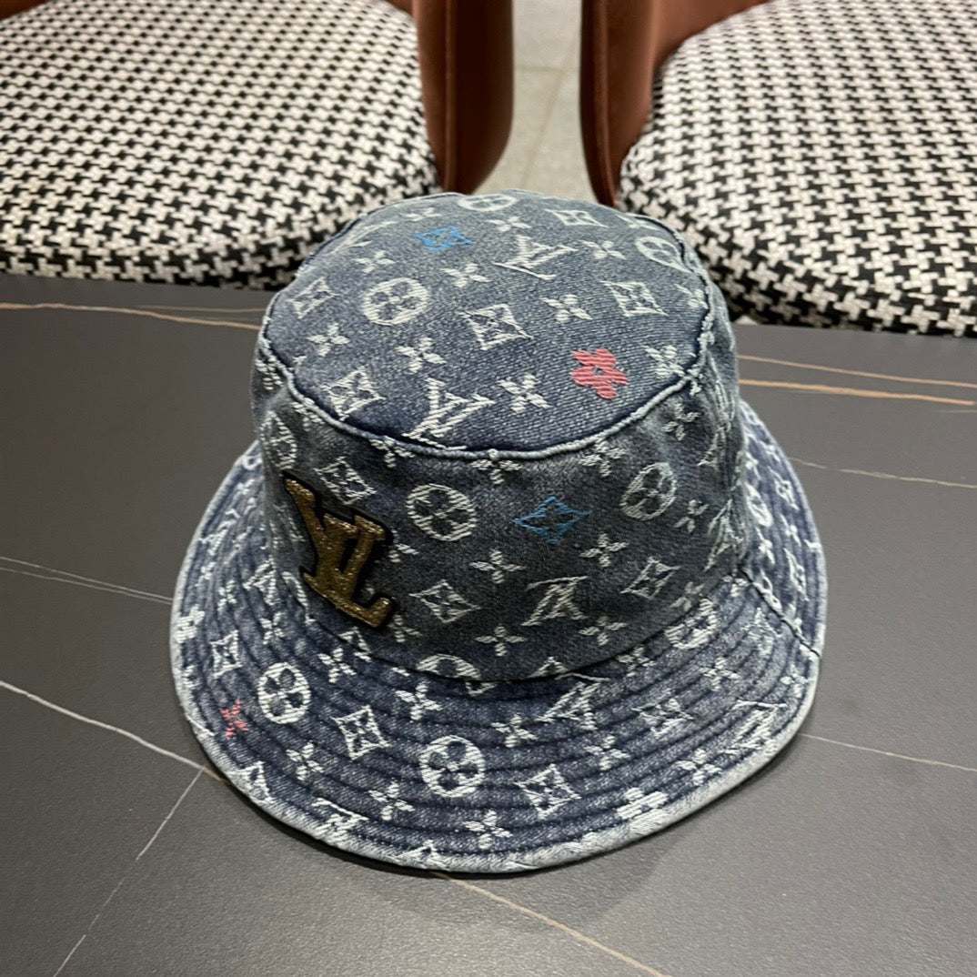 Embroidered Cowboy Bucket Hat