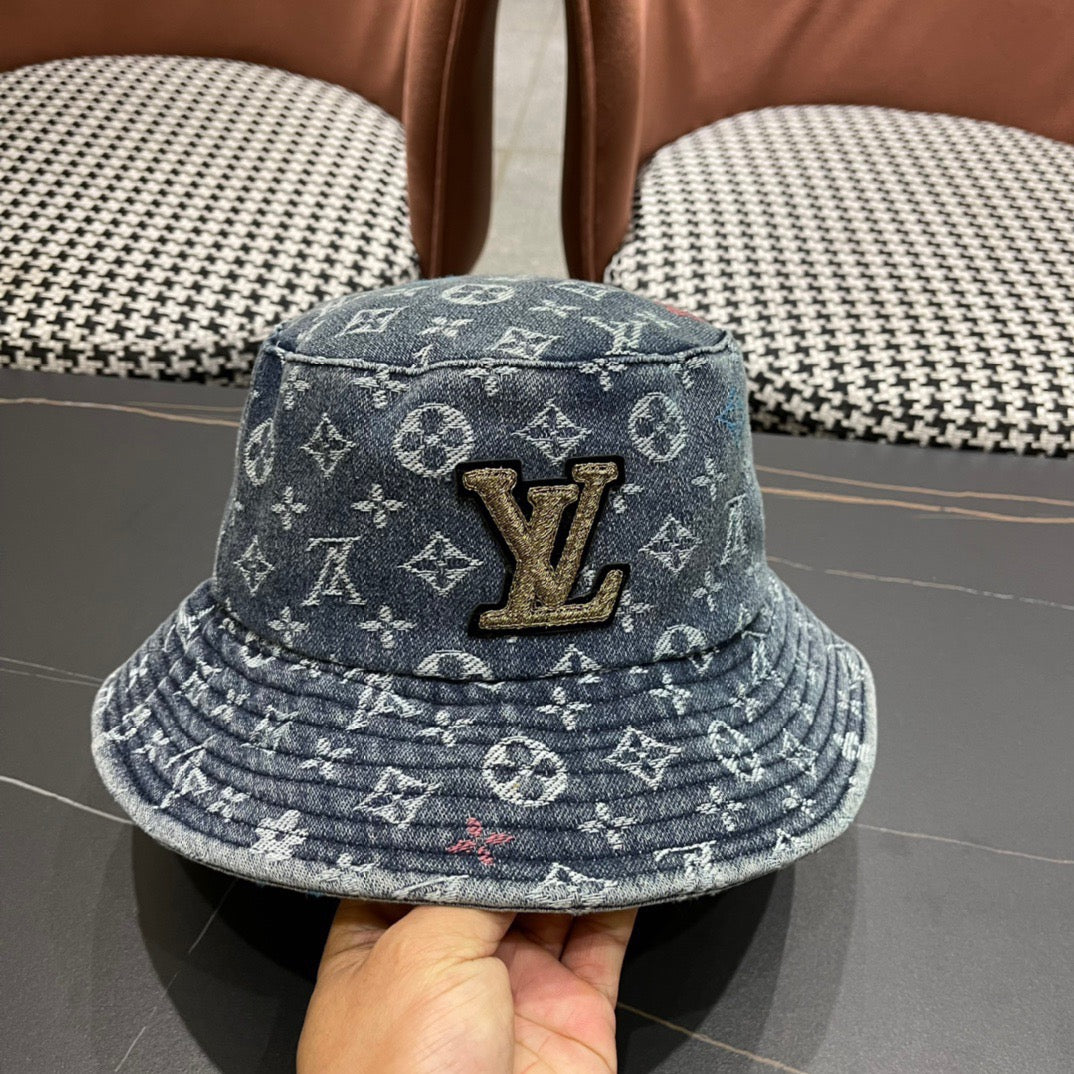 Embroidered Cowboy Bucket Hat