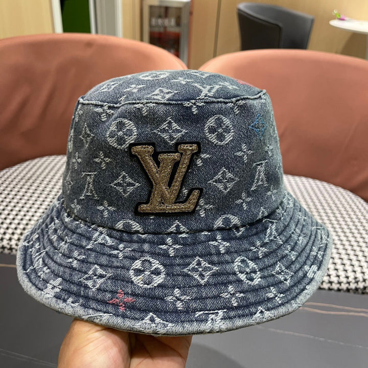 Embroidered Cowboy Bucket Hat
