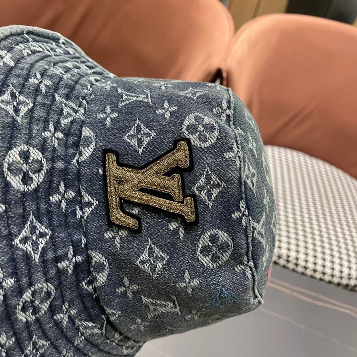 Embroidered Cowboy Bucket Hat