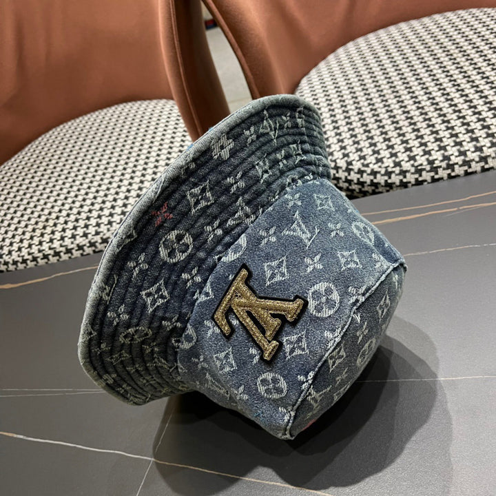 Embroidered Cowboy Bucket Hat