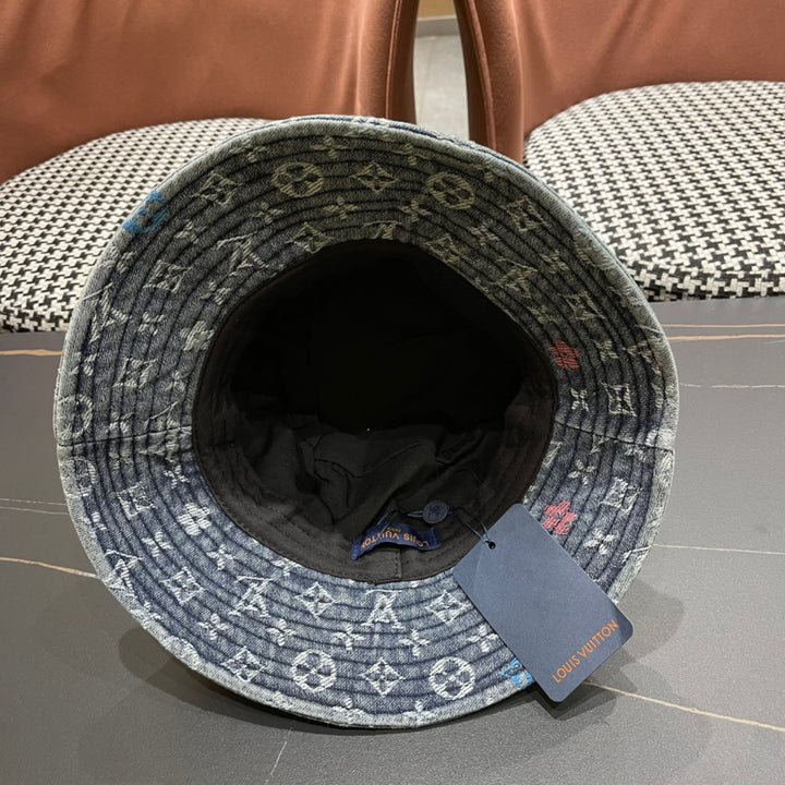 Embroidered Cowboy Bucket Hat