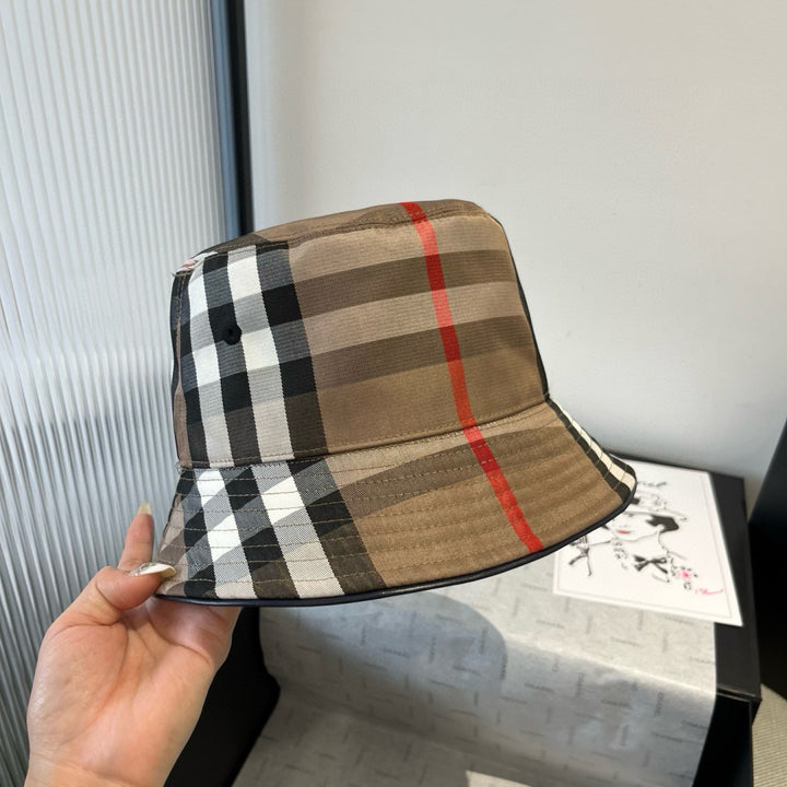 Classic Plaid Fisherman's Hat