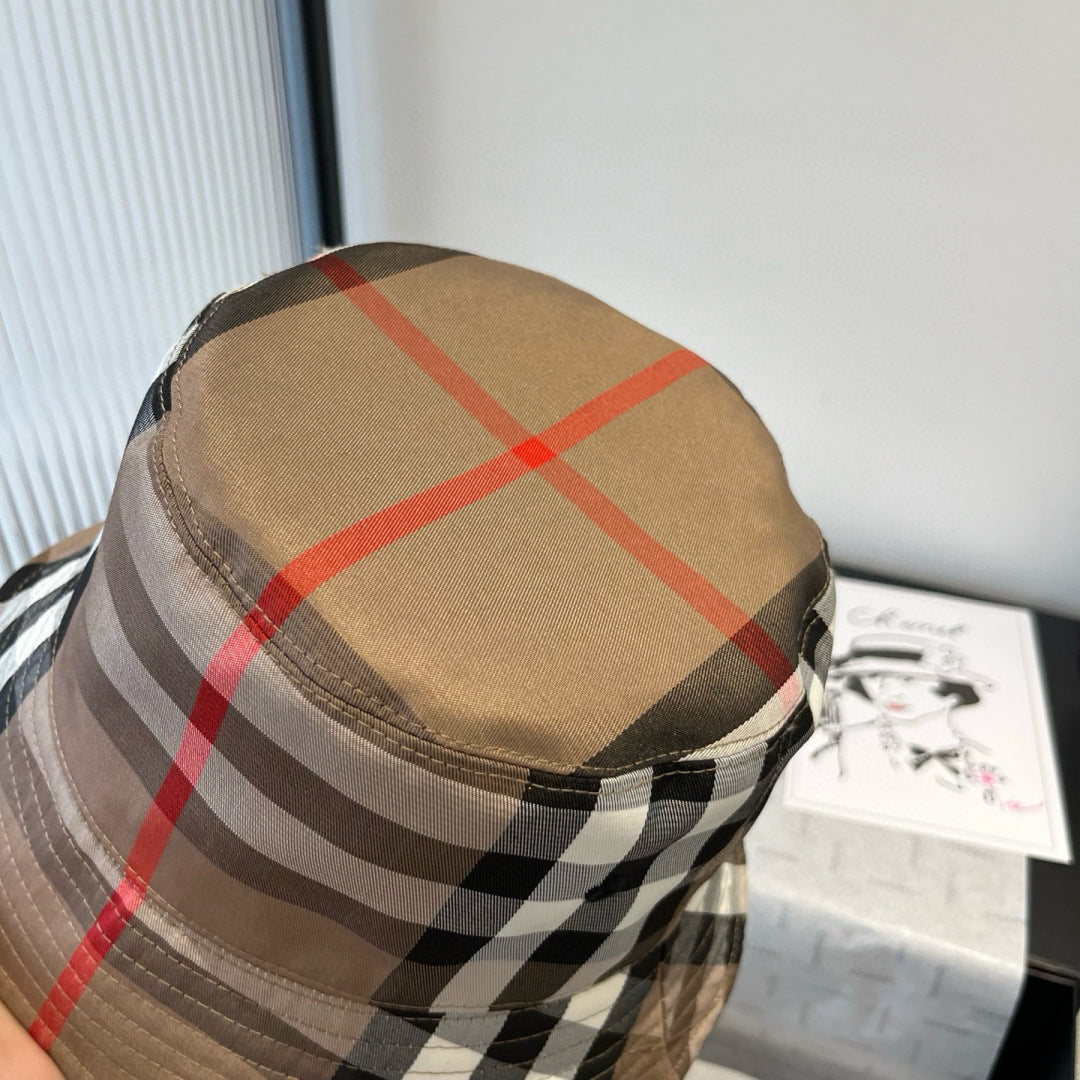 Classic Plaid Fisherman's Hat