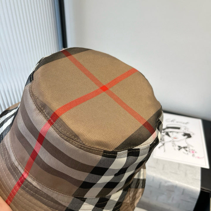 Classic Plaid Fisherman's Hat
