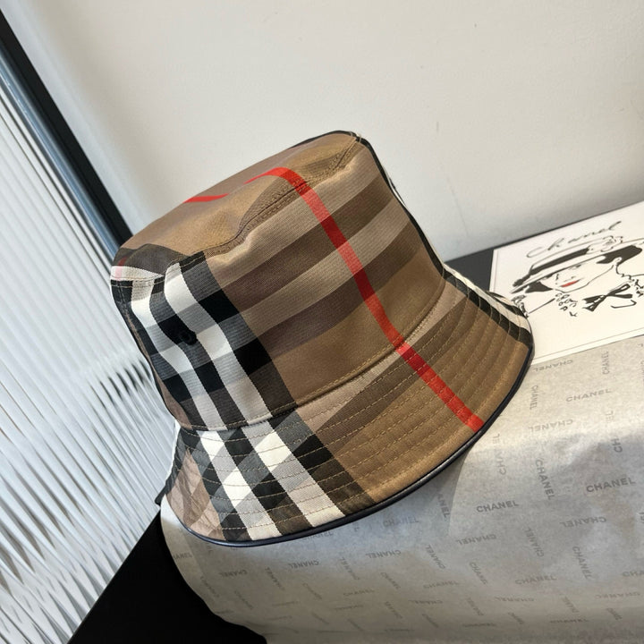 Classic Plaid Fisherman's Hat