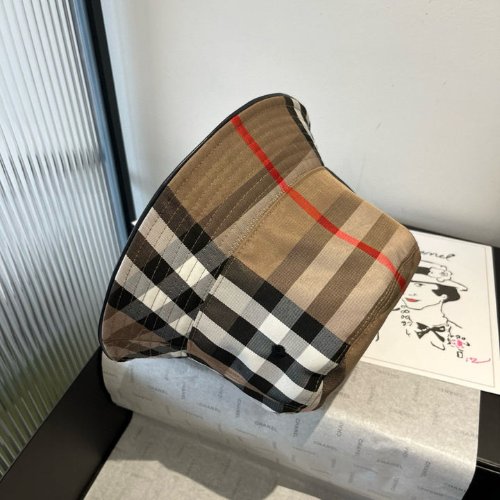 Classic Plaid Fisherman's Hat