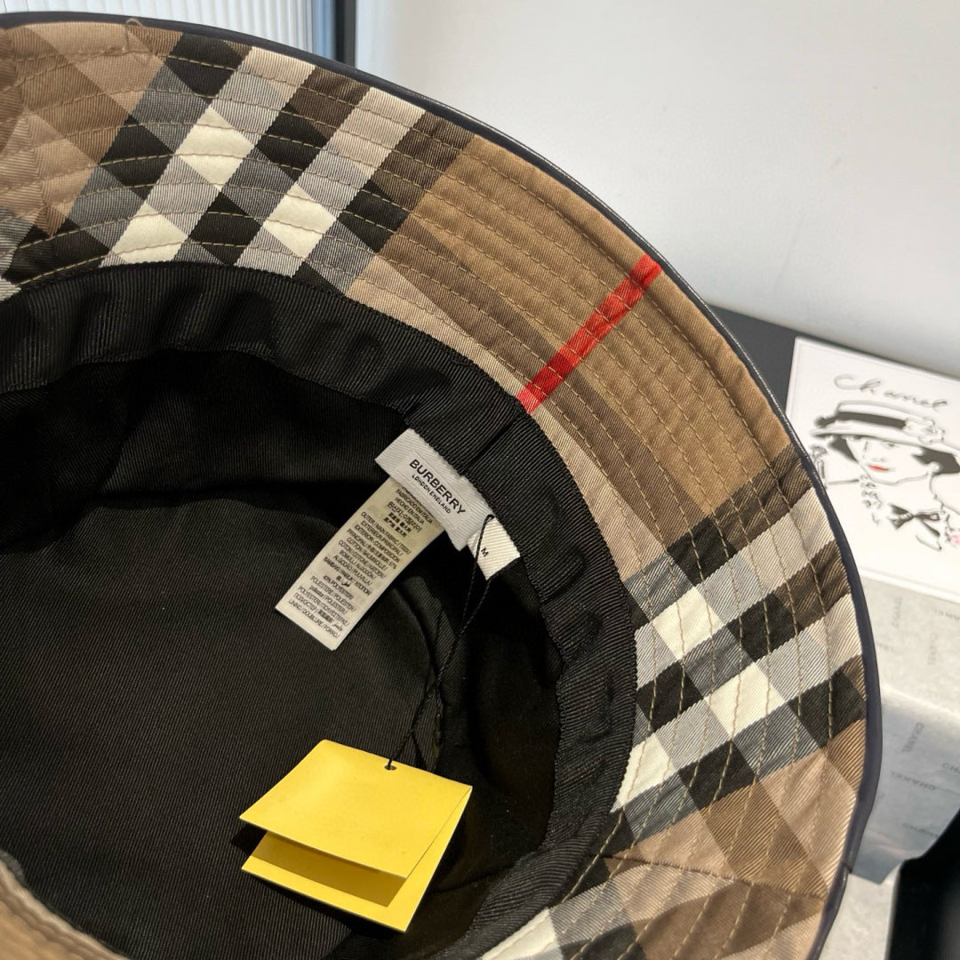 Classic Plaid Fisherman's Hat