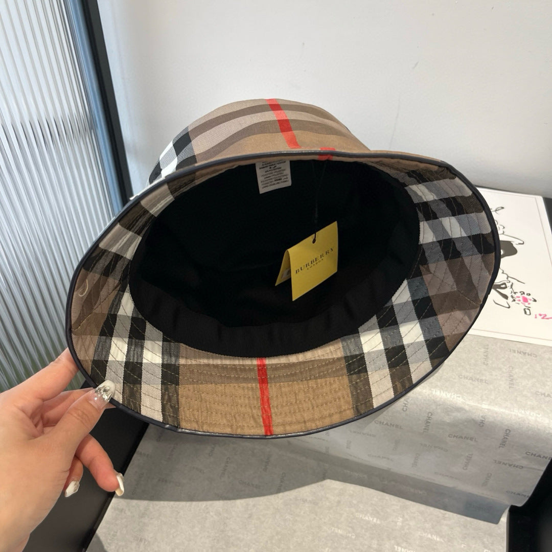 Classic Plaid Fisherman's Hat