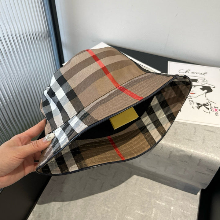 Classic Plaid Fisherman's Hat
