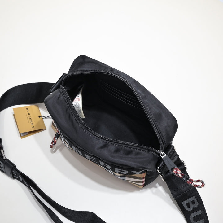 Men's Camera Messenger Bag