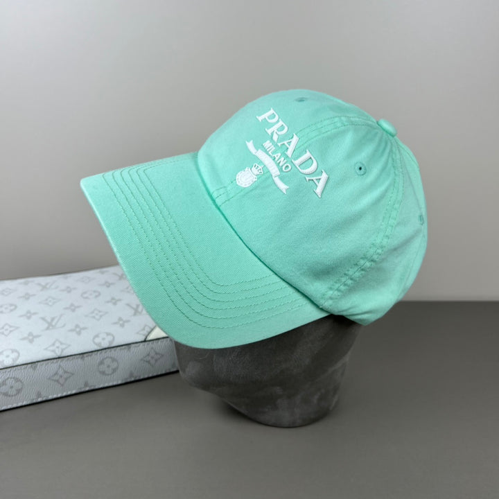 Classic Triangle Label Baseball Cap