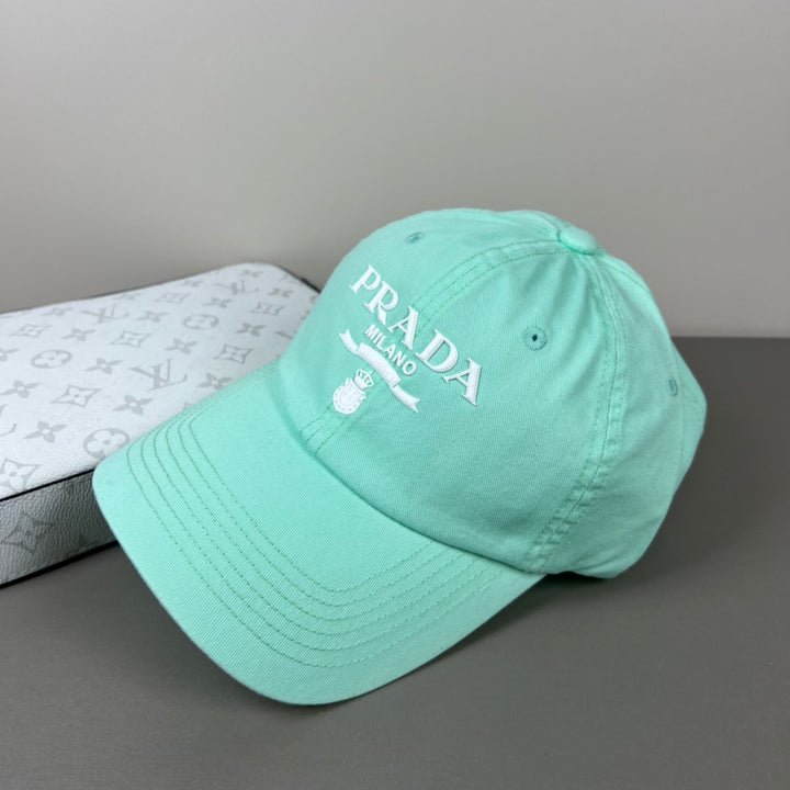 Classic Triangle Label Baseball Cap