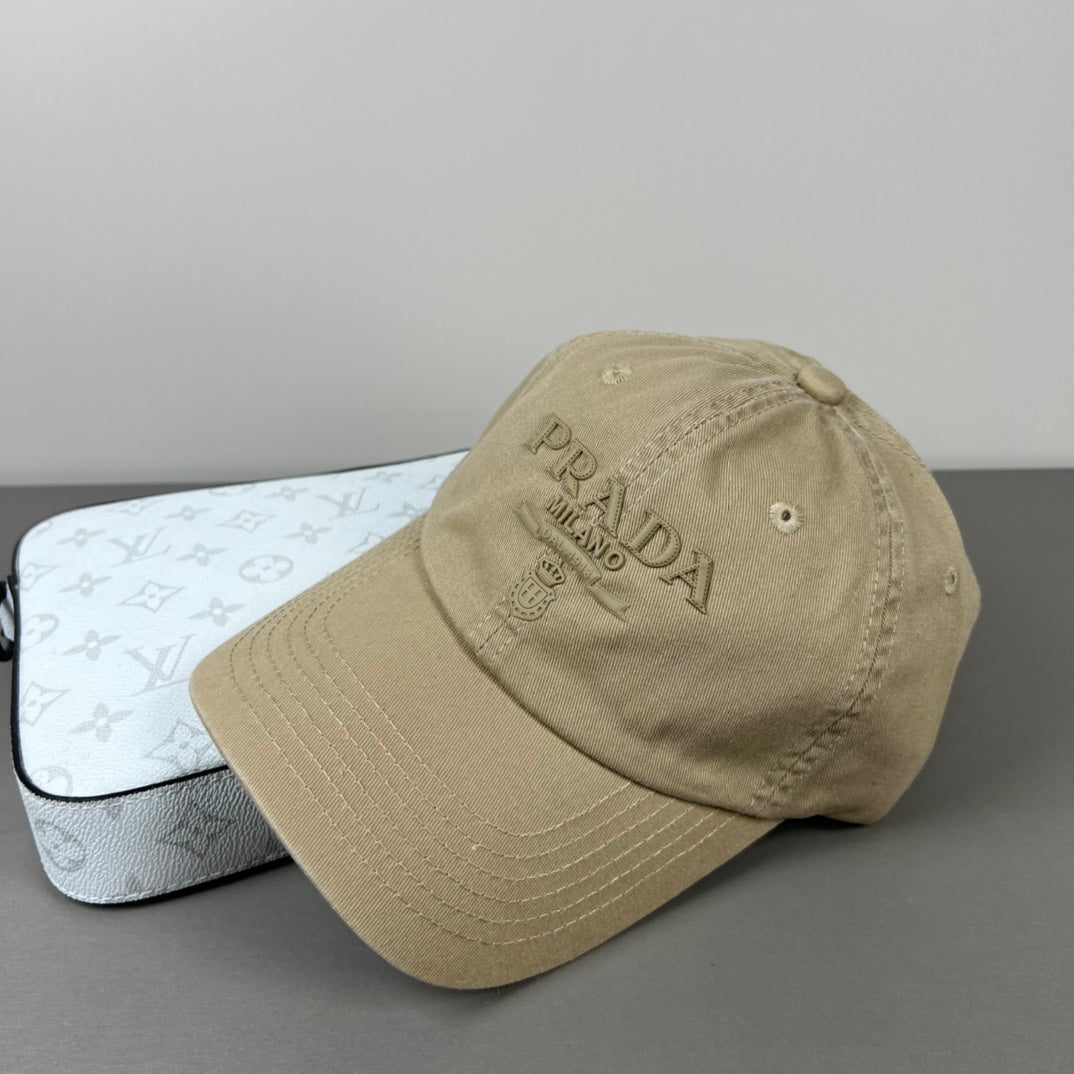 Classic Triangle Label Baseball Cap