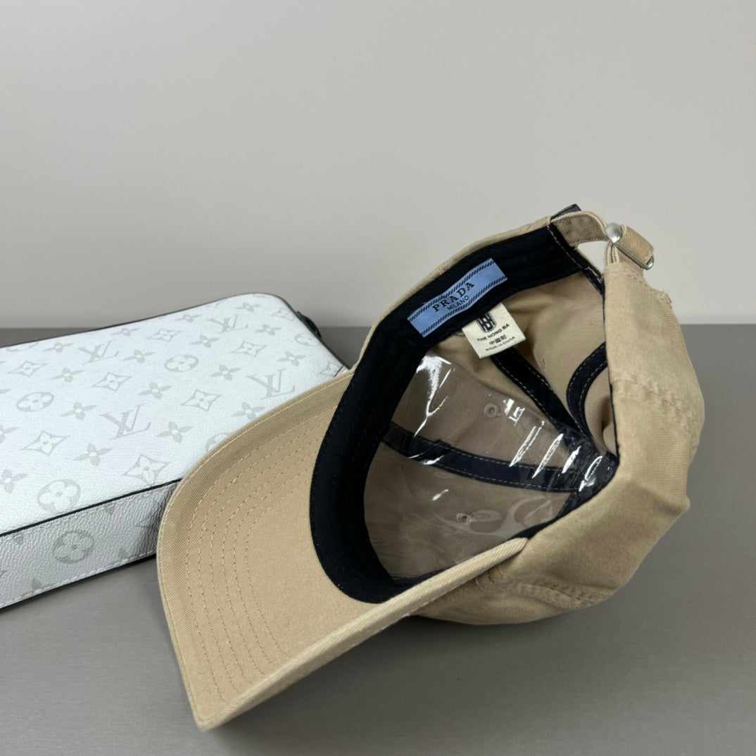Classic Triangle Label Baseball Cap