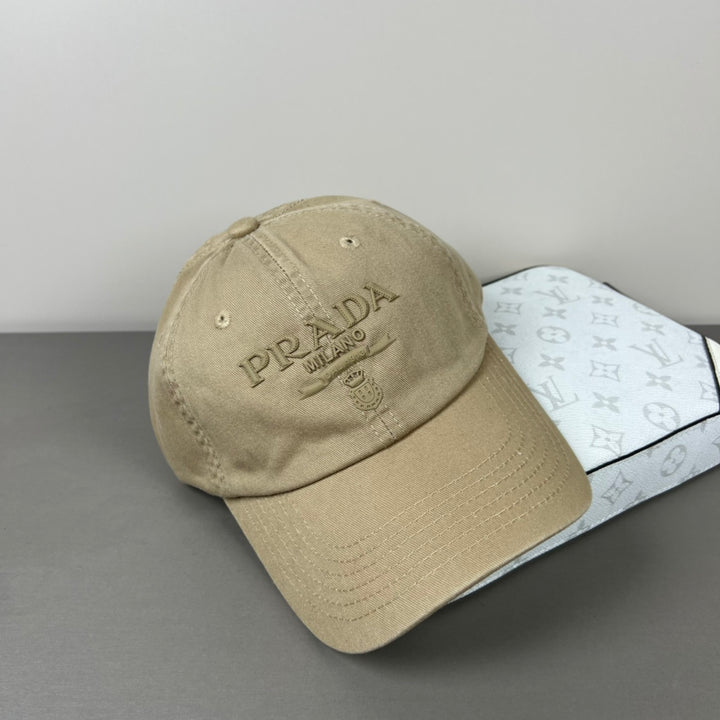 Classic Triangle Label Baseball Cap
