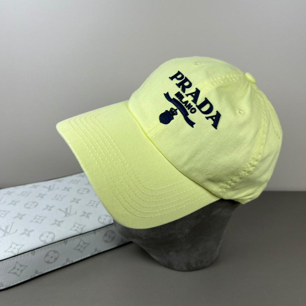 Classic Triangle Label Baseball Cap