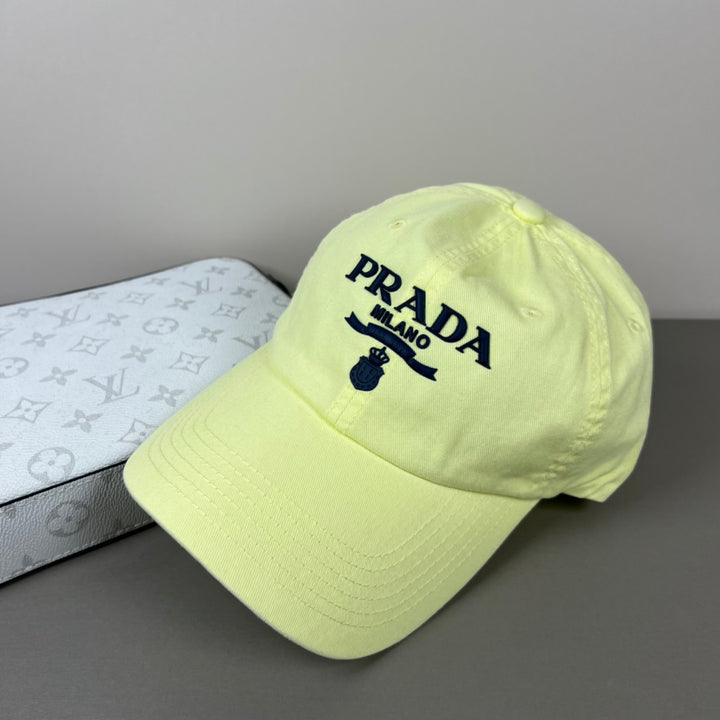 Classic Triangle Label Baseball Cap