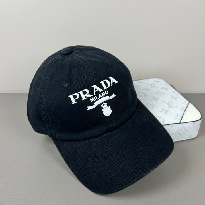 Classic Triangle Label Baseball Cap