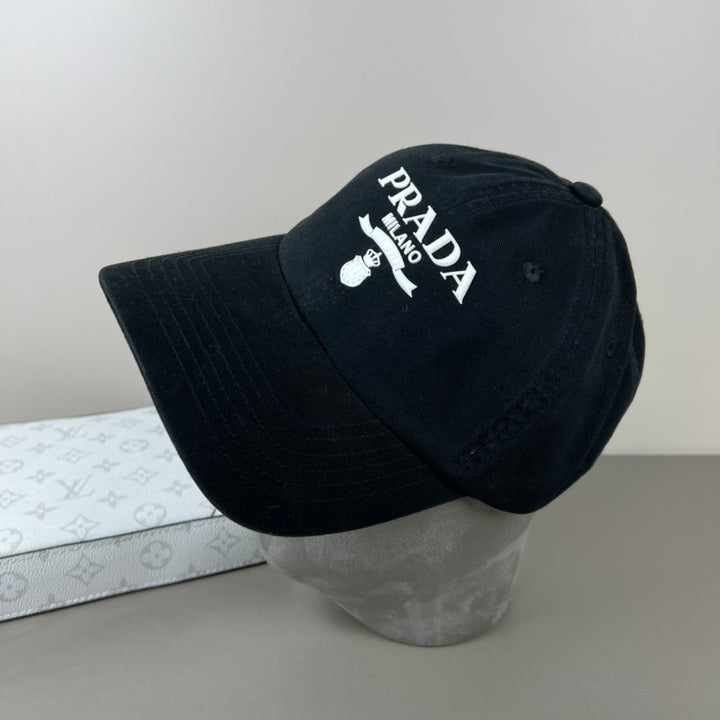 Classic Triangle Label Baseball Cap