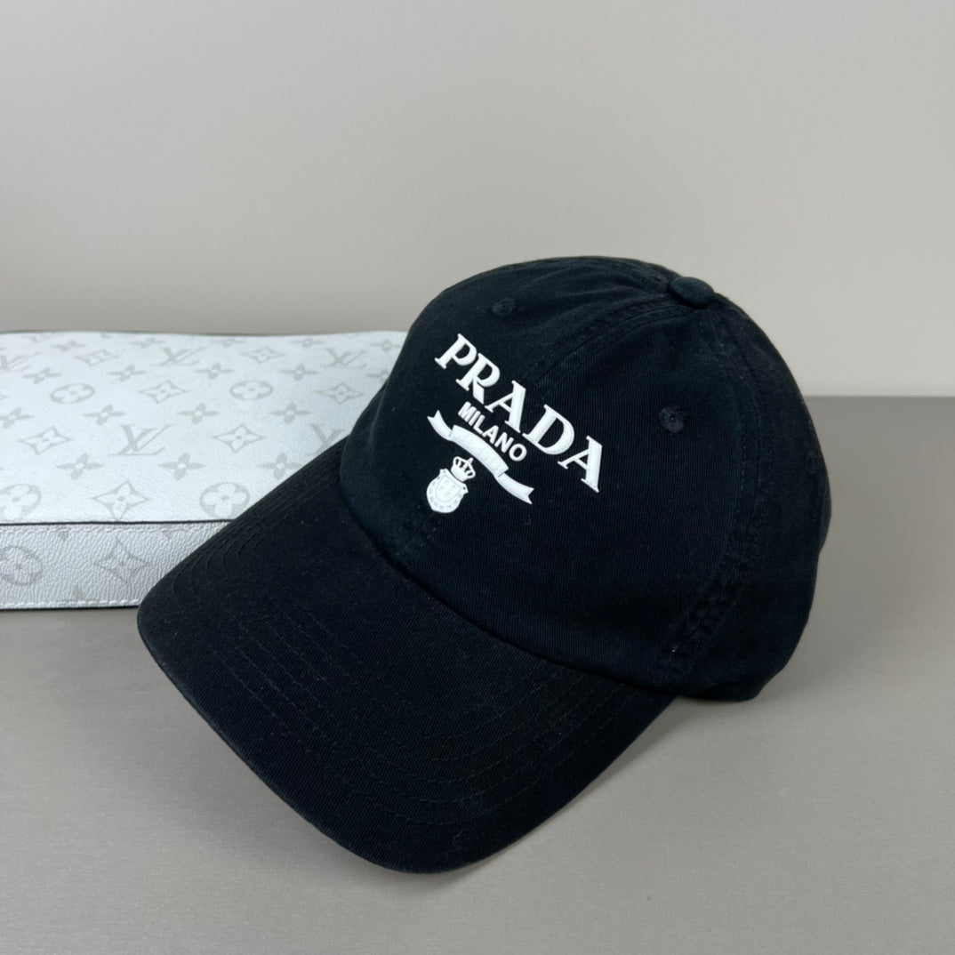 Classic Triangle Label Baseball Cap