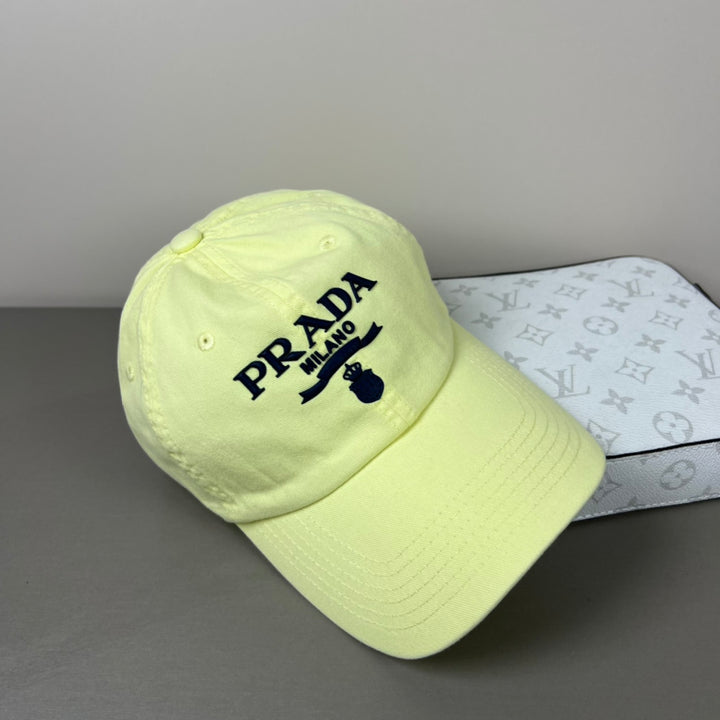 Classic Triangle Label Baseball Cap