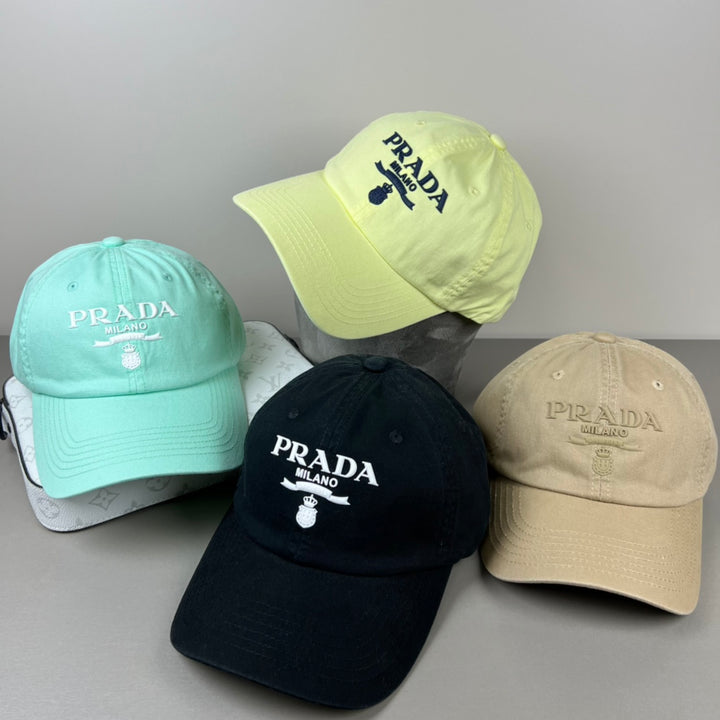Classic Triangle Label Baseball Cap