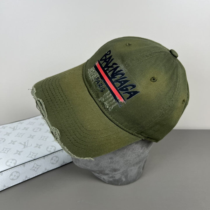 Fashion Graffiti Ragged Baseball Cap