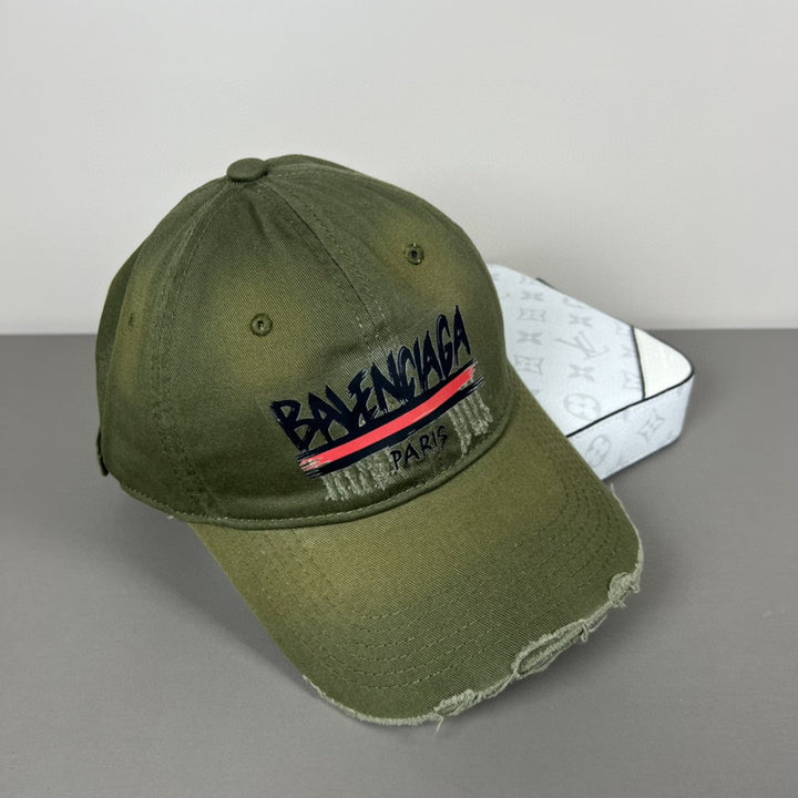 Fashion Graffiti Ragged Baseball Cap