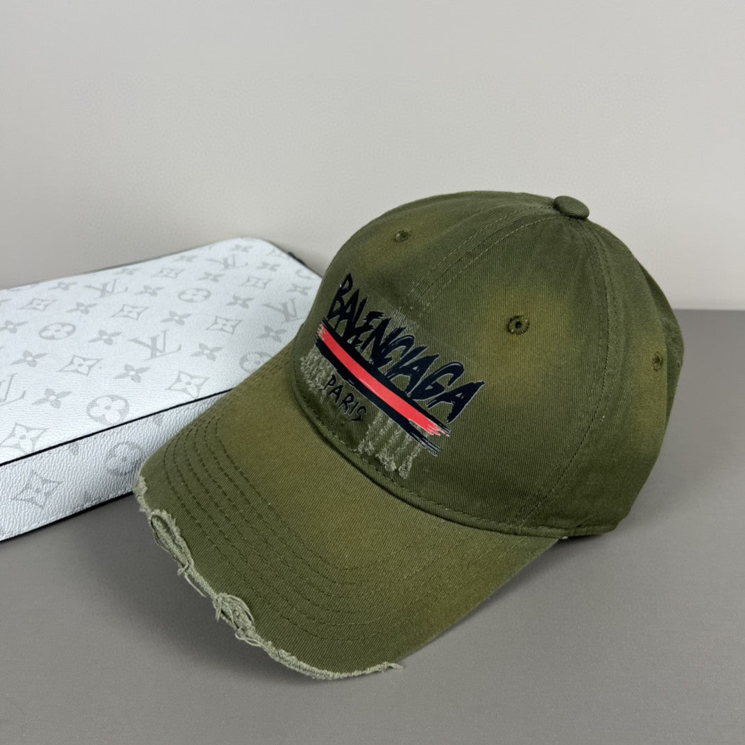 Fashion Graffiti Ragged Baseball Cap
