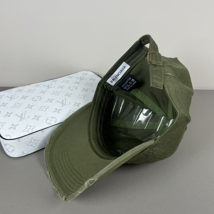 Fashion Graffiti Ragged Baseball Cap