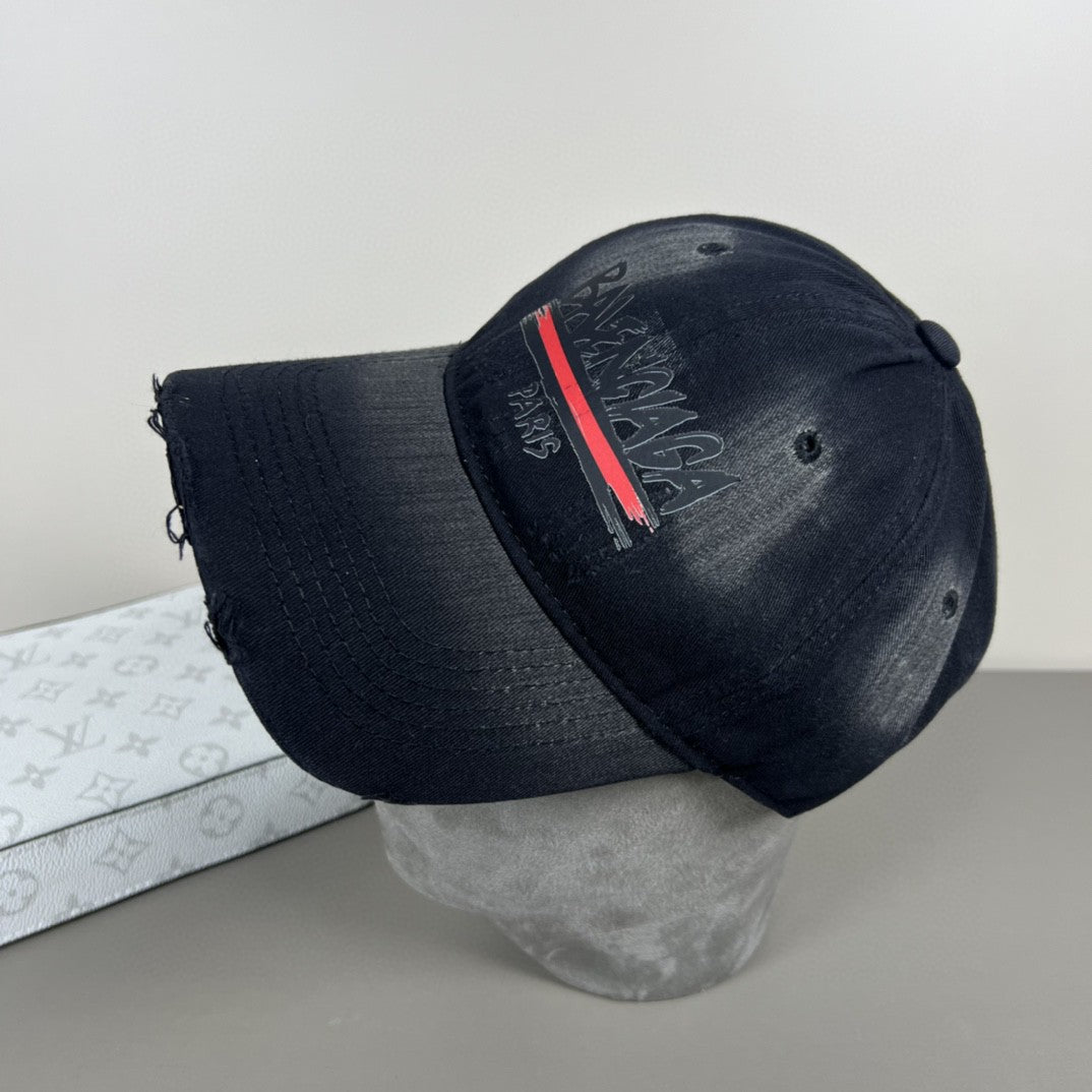 Fashion Graffiti Ragged Baseball Cap