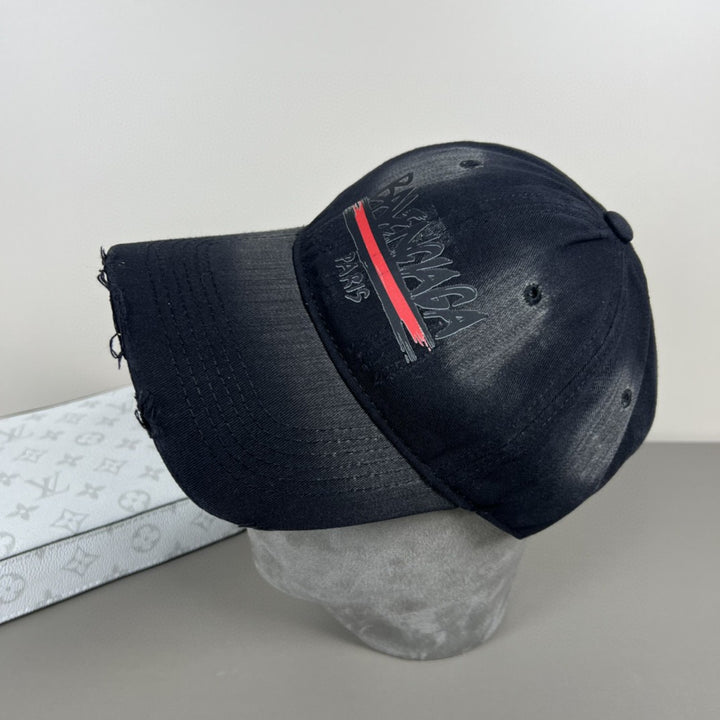 Fashion Graffiti Ragged Baseball Cap
