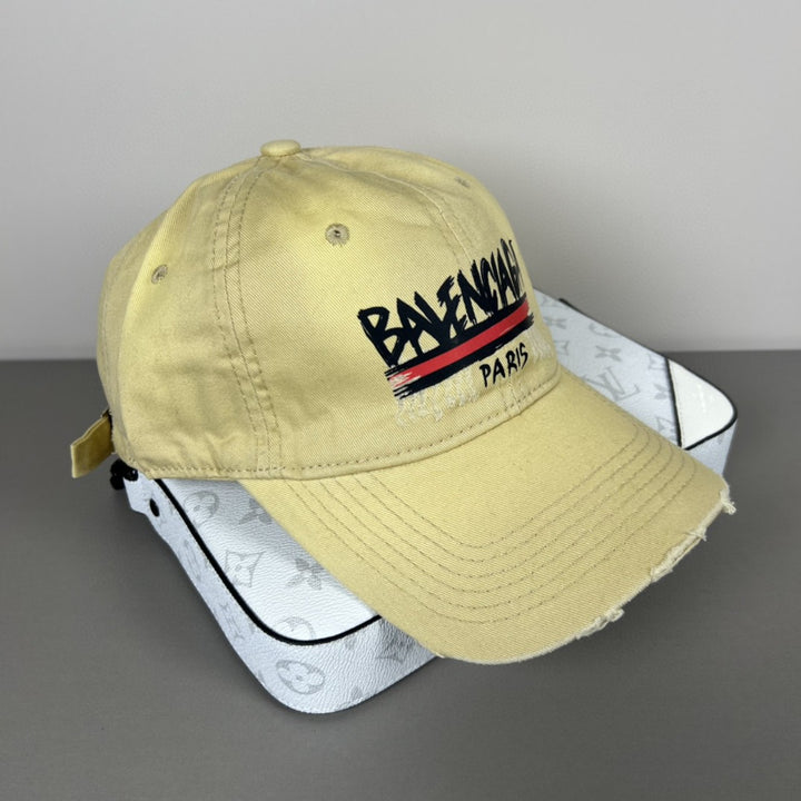 Fashion Graffiti Ragged Baseball Cap