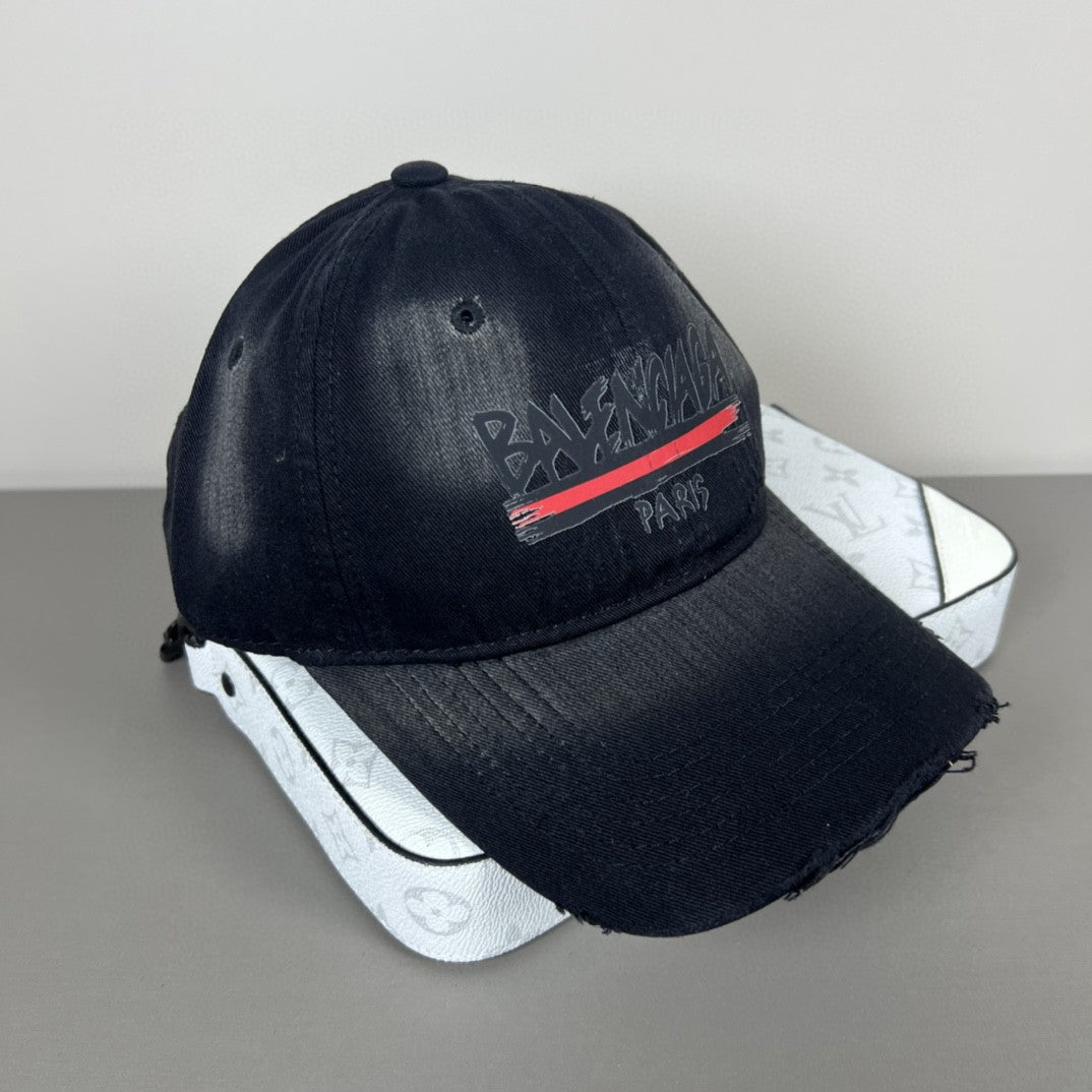 Fashion Graffiti Ragged Baseball Cap