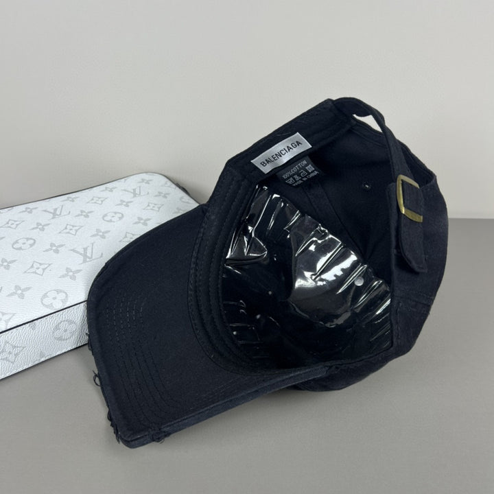 Fashion Graffiti Ragged Baseball Cap