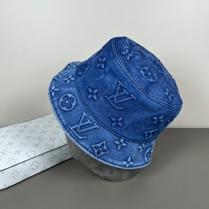 Vintage Printed Fisherman's Hat