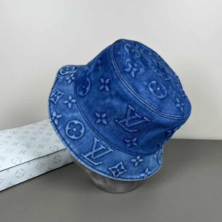 Vintage Printed Fisherman's Hat