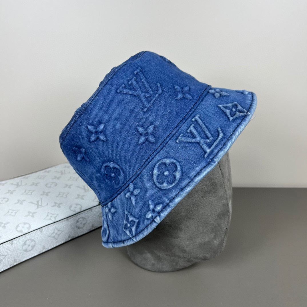 Vintage Printed Fisherman's Hat