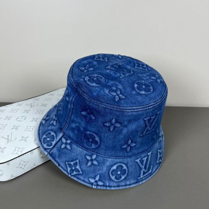 Vintage Printed Fisherman's Hat