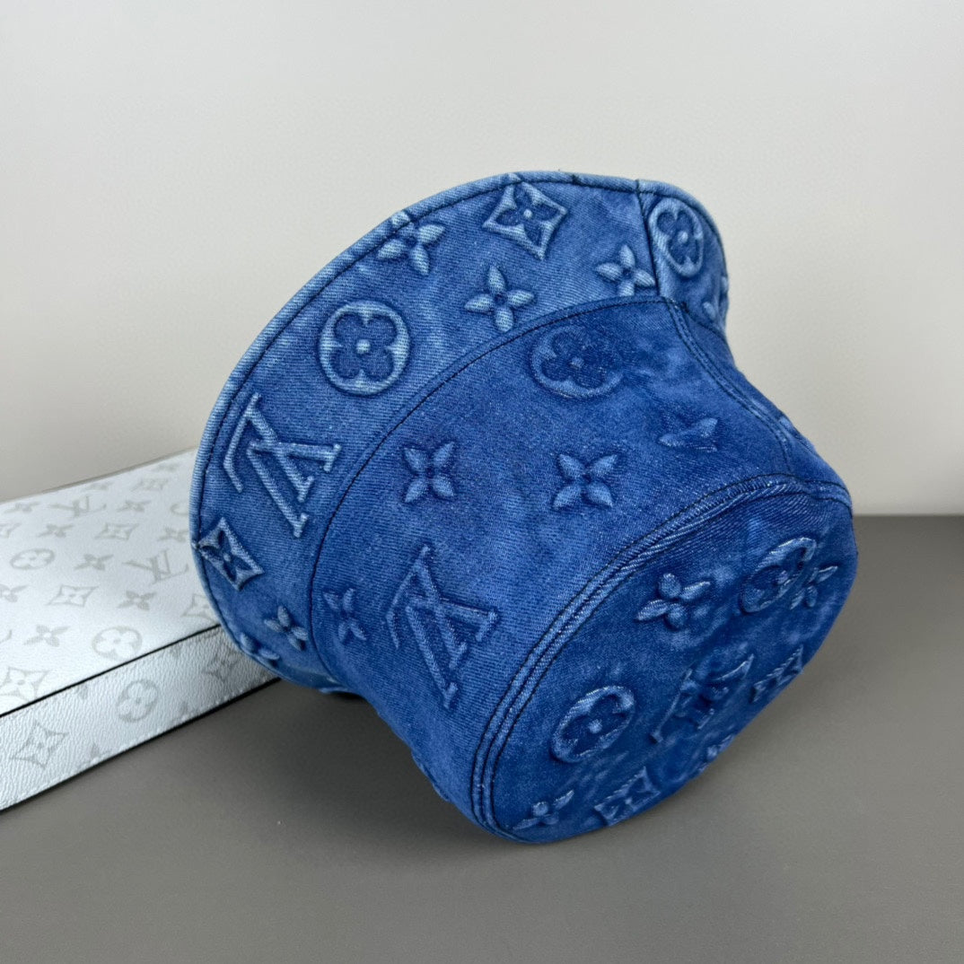 Vintage Printed Fisherman's Hat