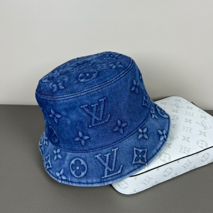 Vintage Printed Fisherman's Hat