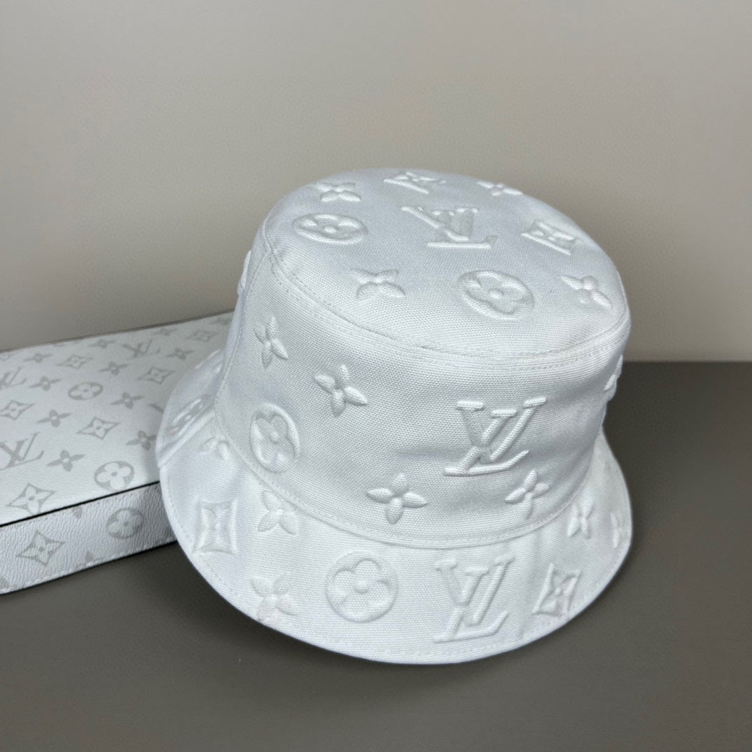 Vintage Printed Fisherman's Hat