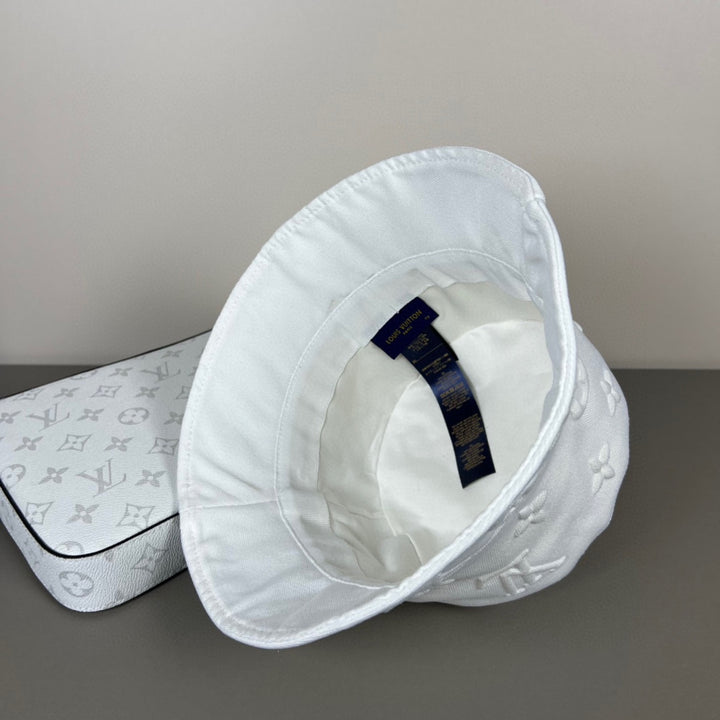 Vintage Printed Fisherman's Hat