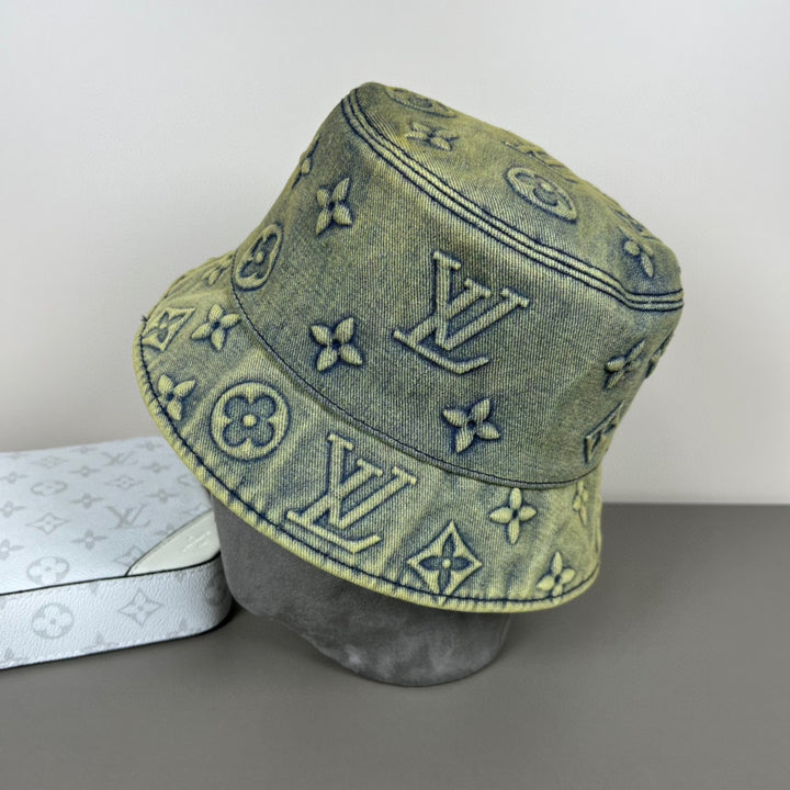 Vintage Printed Fisherman's Hat