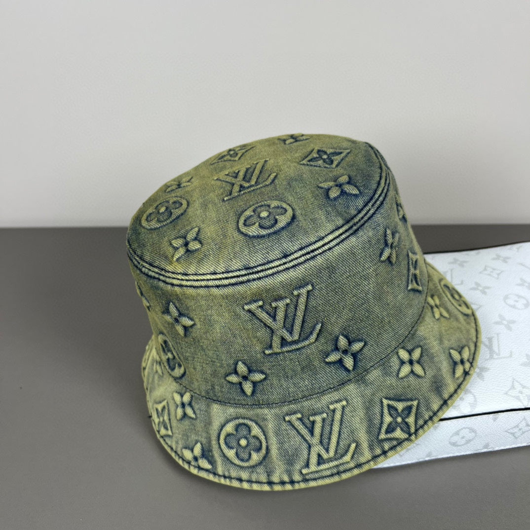 Vintage Printed Fisherman's Hat
