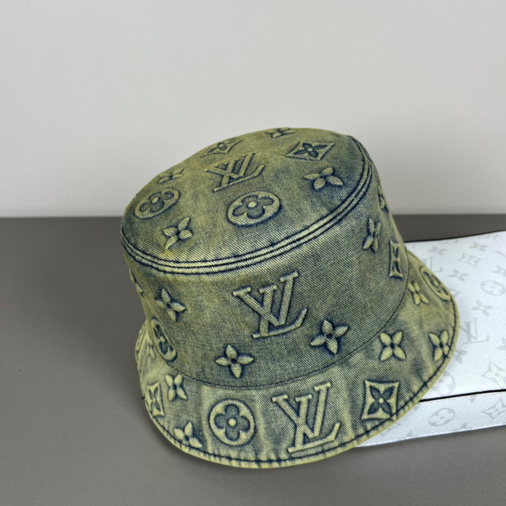 Vintage Printed Fisherman's Hat