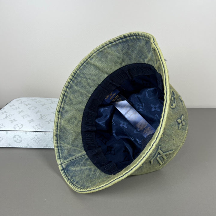 Vintage Printed Fisherman's Hat