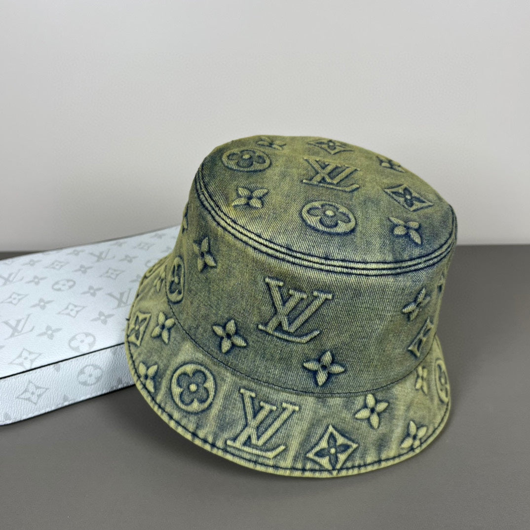 Vintage Printed Fisherman's Hat